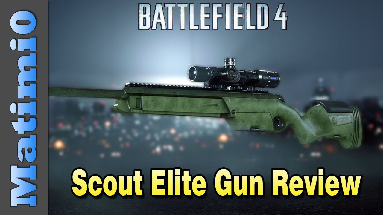 Scout Elite Weapon Review - Worst Sniper Rifle? - Battlefield 4