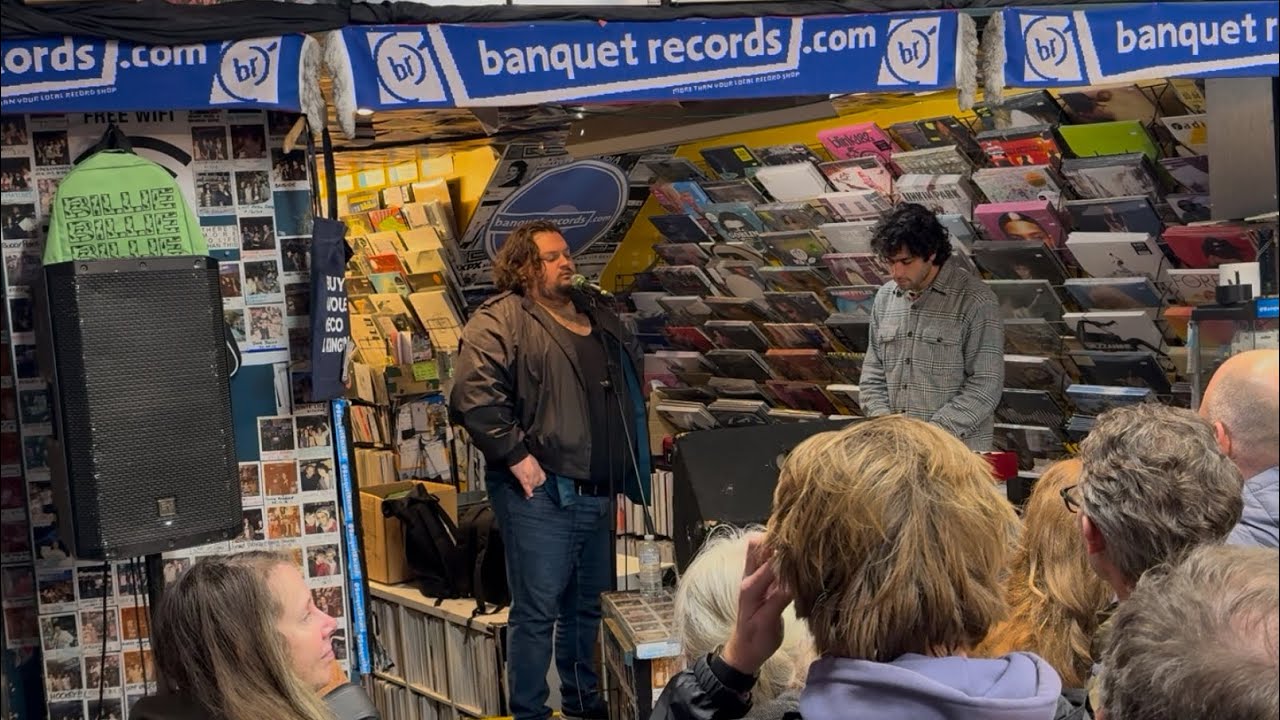 Tyler Ballgame - Goodbye My Love, Live at Banquet Records