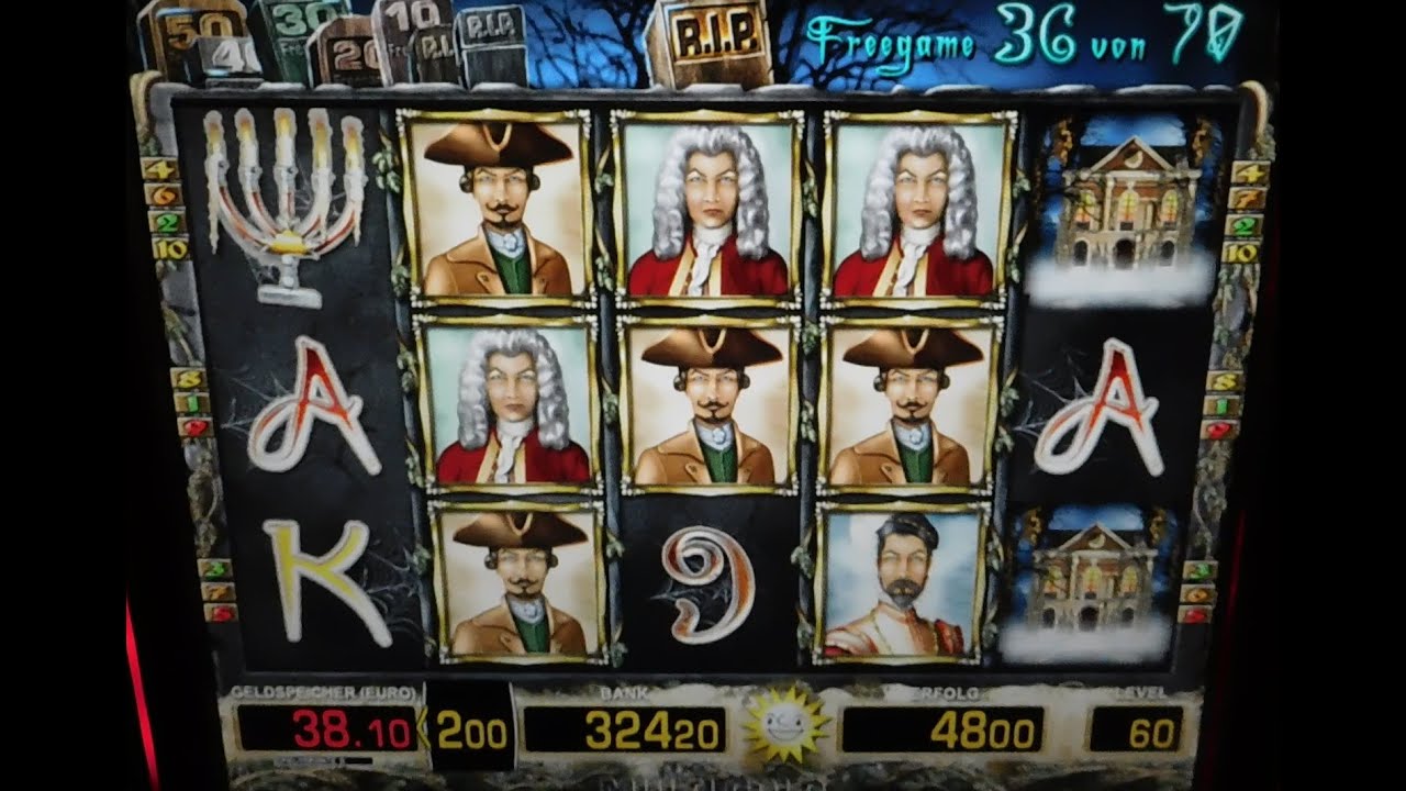 DER SPIELAUTOMAT MUSS KAPUTT SEIN! Das gab es noch nicht! Mega AUSZAHLUNG bei GHOST SLIDER! Merkur