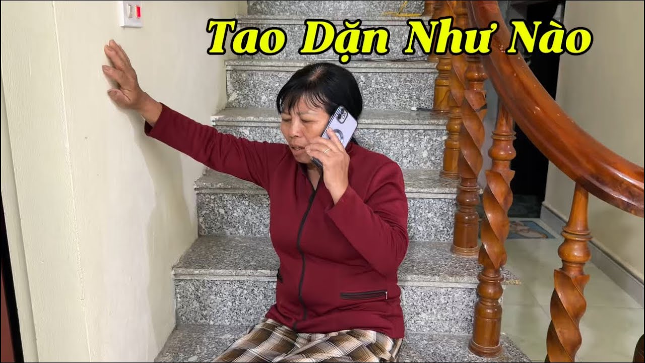 Mụ Liên Gọi Cho Hùng Trách Tại Sao Lại Để Ông Hiếu Làm Được Giấy Xét Nghiệm