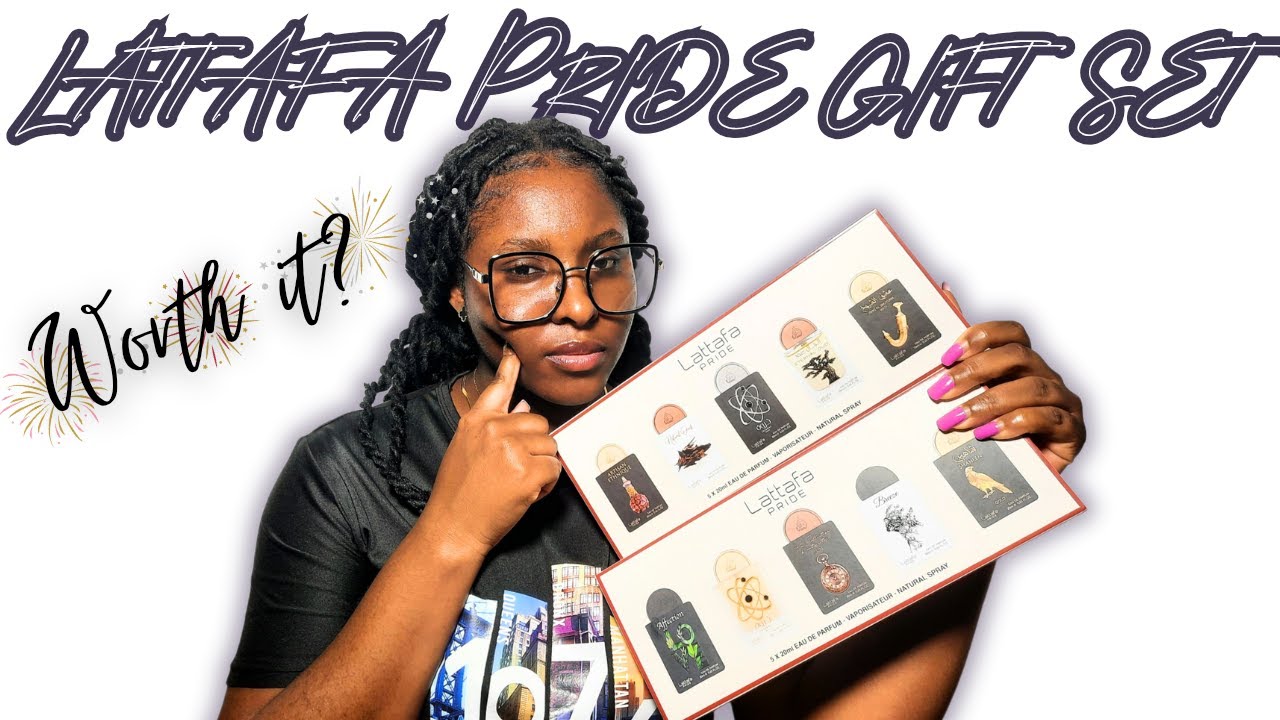 LATTAFA PRIDE Gift Set Review | Are These Mini Perfumes Worth It?