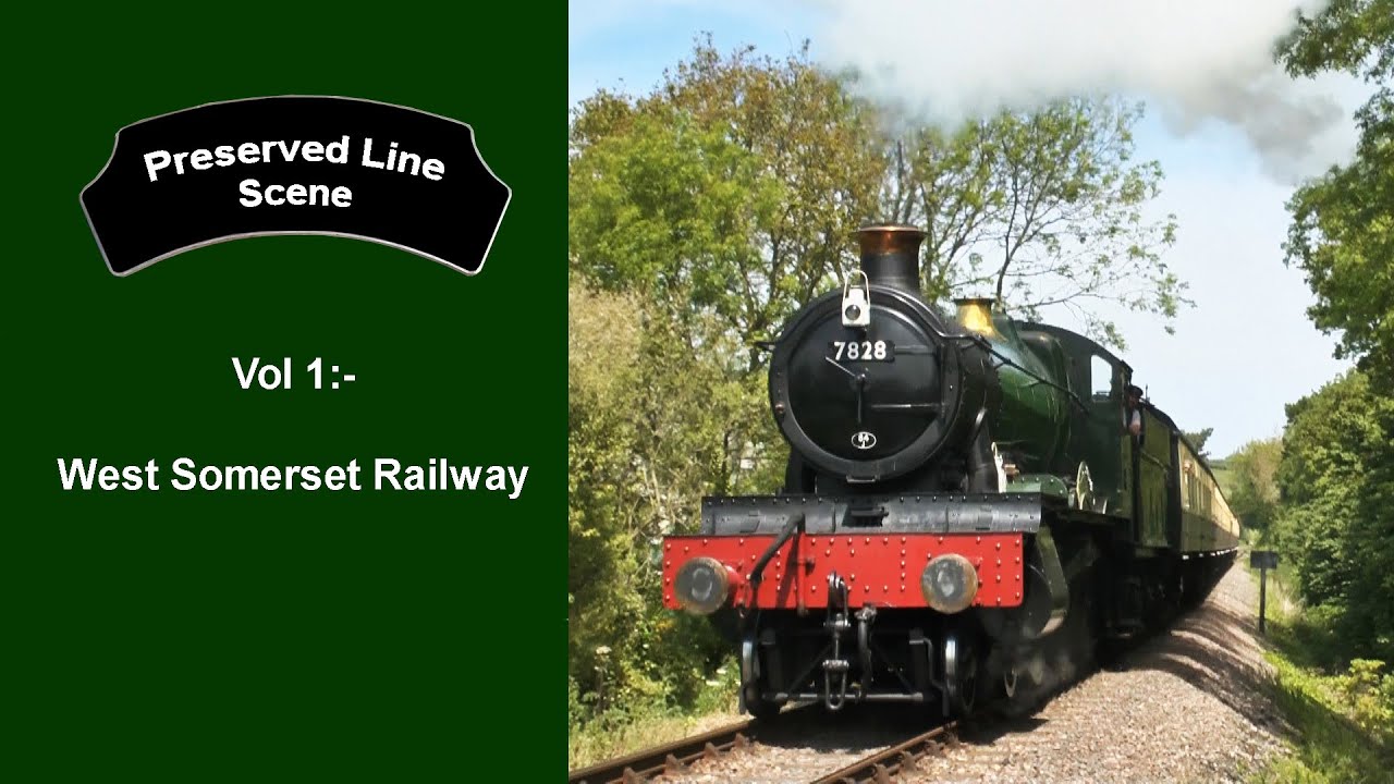 Preserved Line Scene:- Vol1 West Somerset Railway