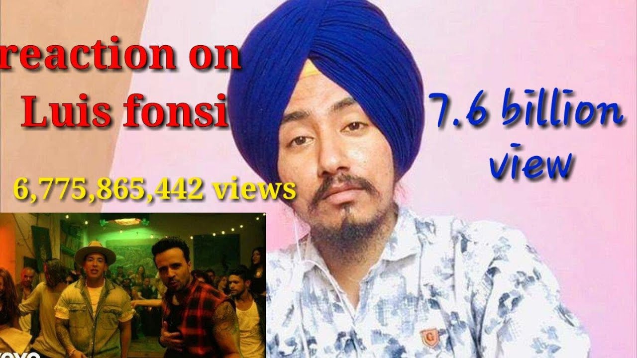 Reaction on Luis Fonsi - Despacito ft. Daddy Yankee | Indian reaction on English song