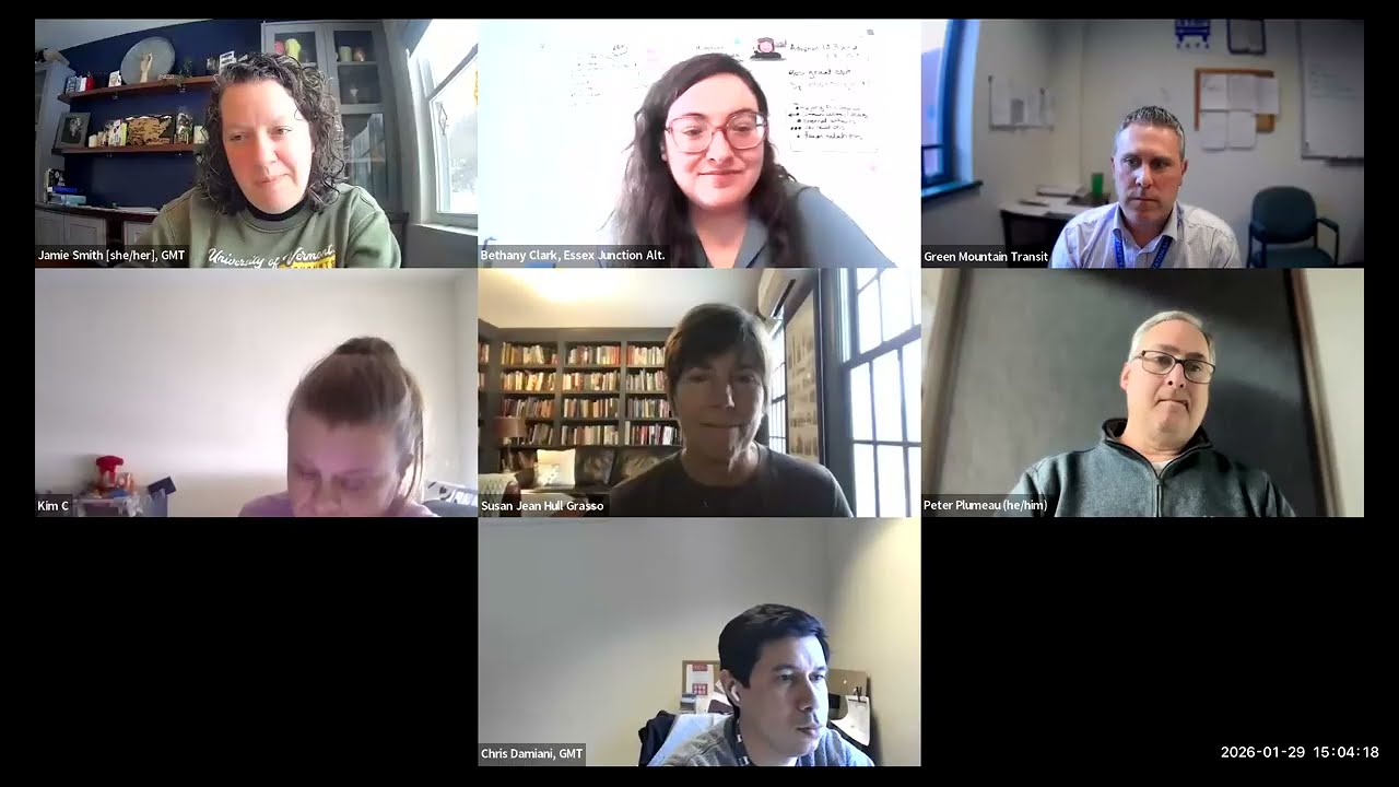 GMT Vision Committee 1/29/26