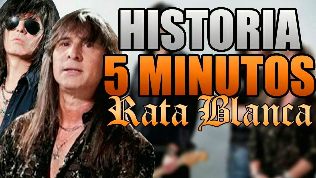 La Historia de Rata Blanca en 5 Minutos