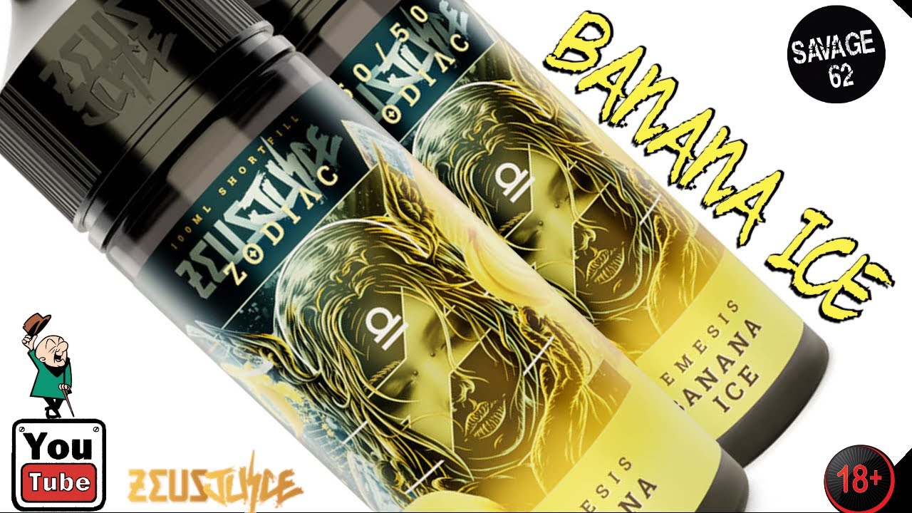 ZEUS JUICE  NEMESIS / E-LIQUID REVIEW 🔞 #zeusjuice #eliquidreview #vape