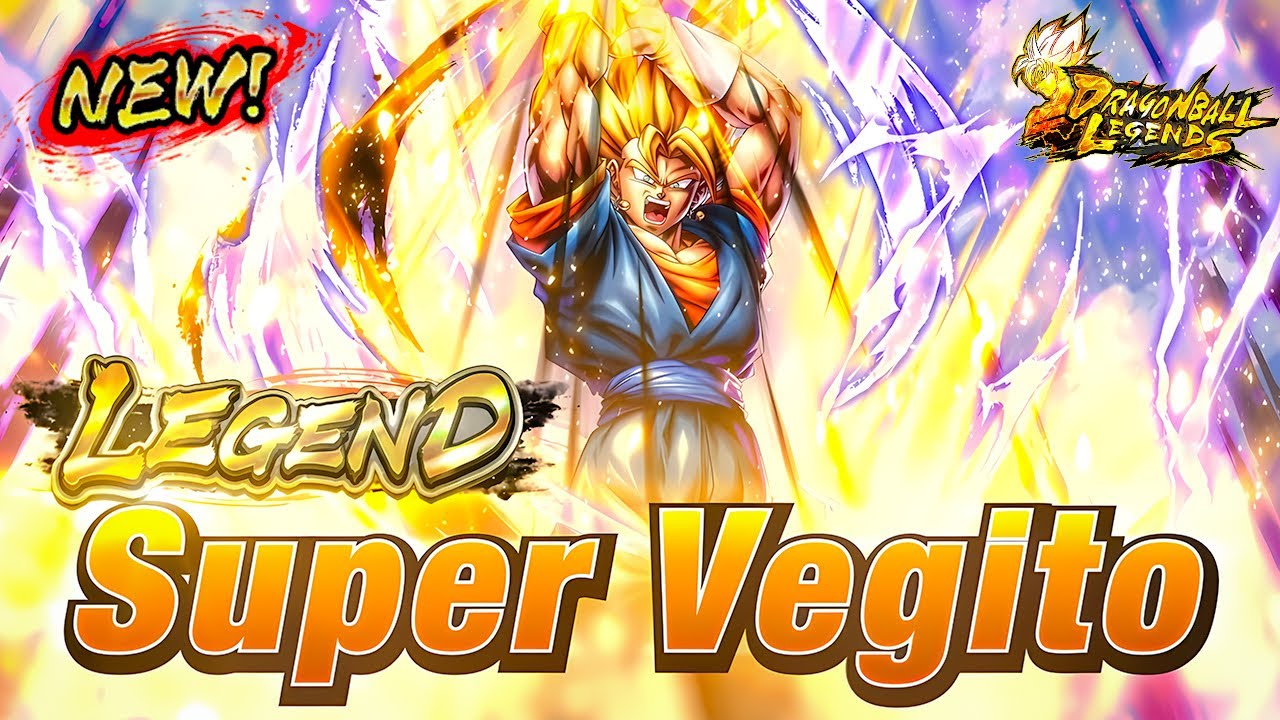 NOVA RARIDADE NO LEGENDS!!?🔥NOVO SUPER VEGITO LEGEND!! Dragon Ball Legends