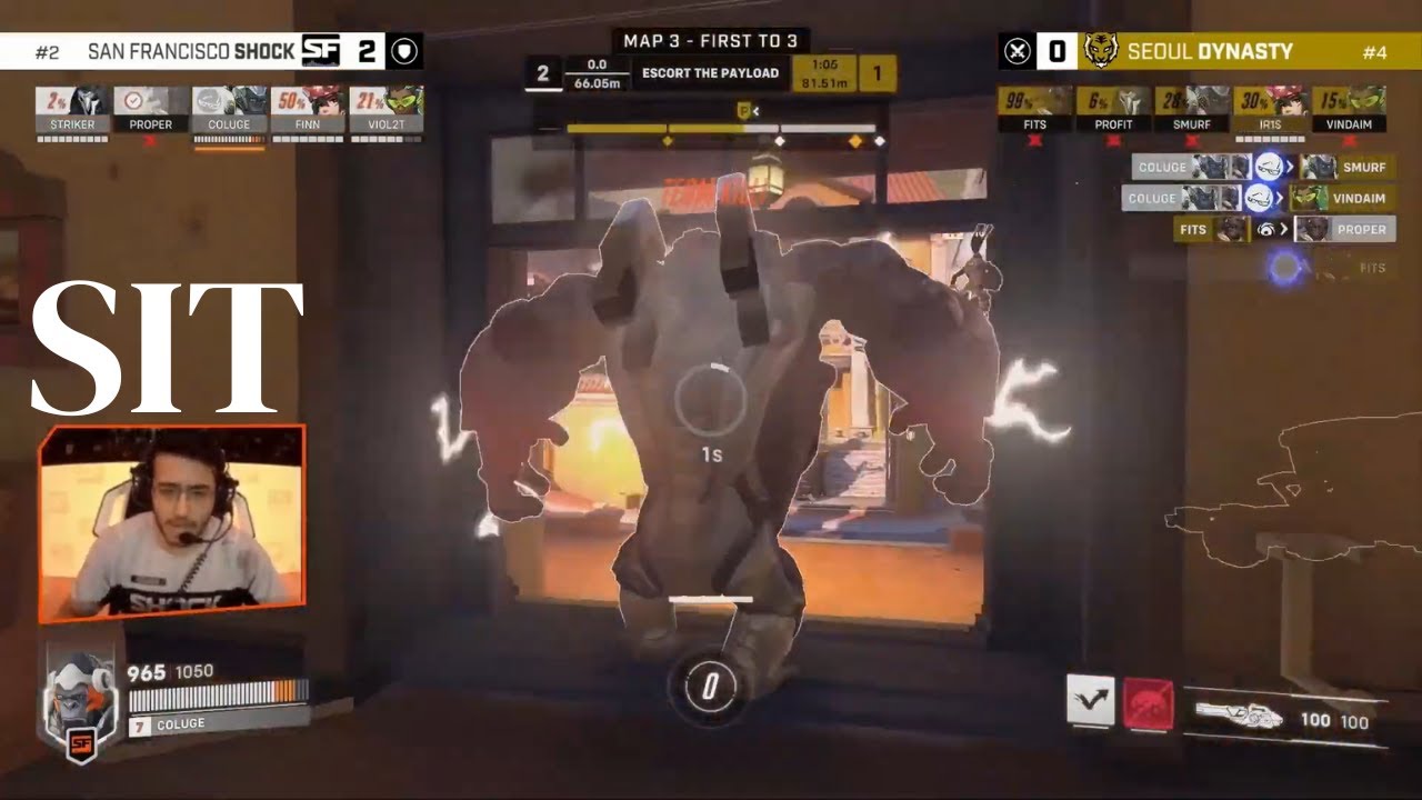 Overwatch League Coluge SIT