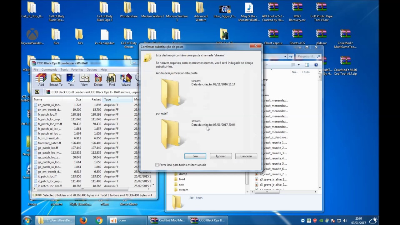 INSTALANDO MOD MENU DO BO2 XBOX 360