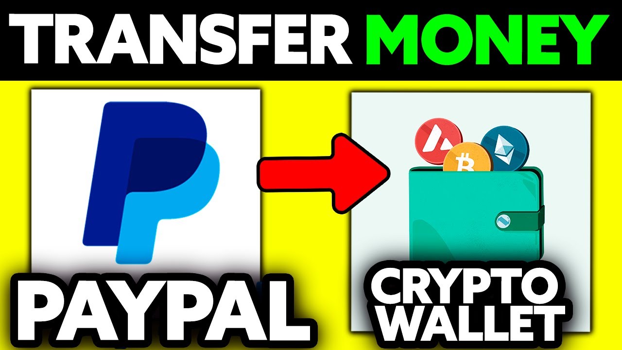 How To Transfer Money from Paypal to Crypto Wallet (2025) - Step by Step