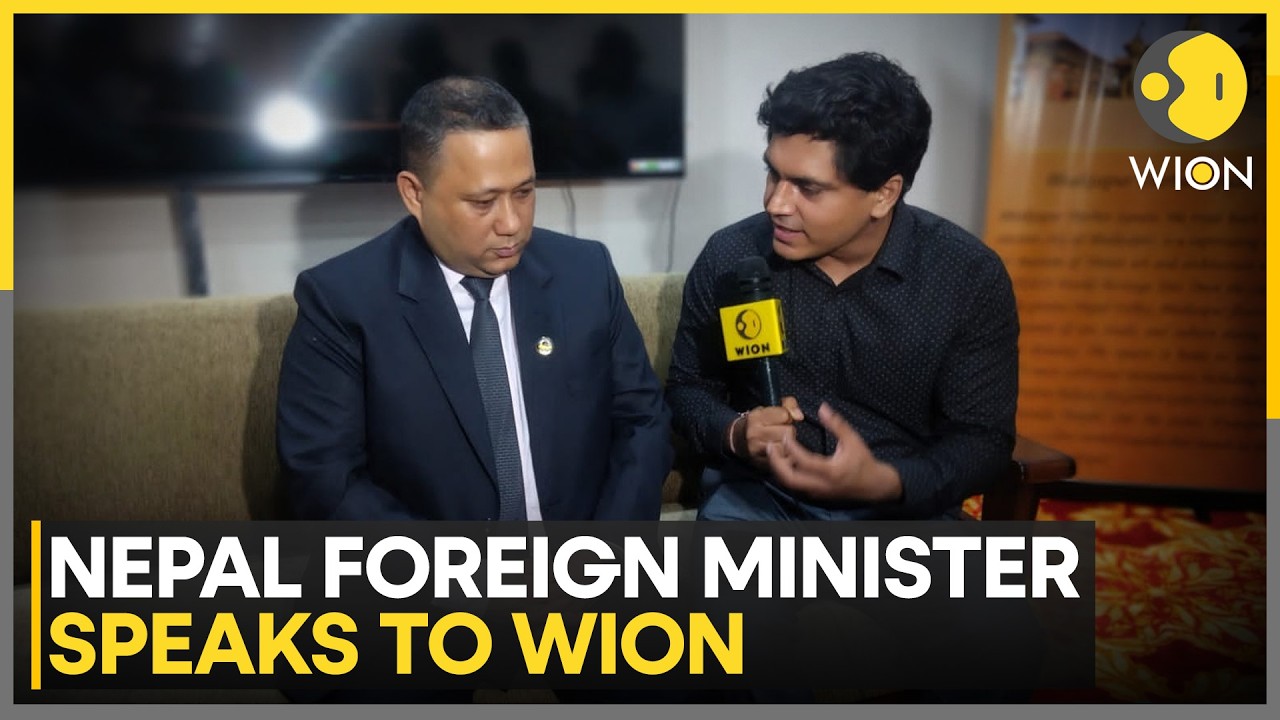 &lsquo;Not Encumbered by Past&rsquo;, Says Nepal FM Khanal as He Pushes Stronger Ties With Delhi | WION
