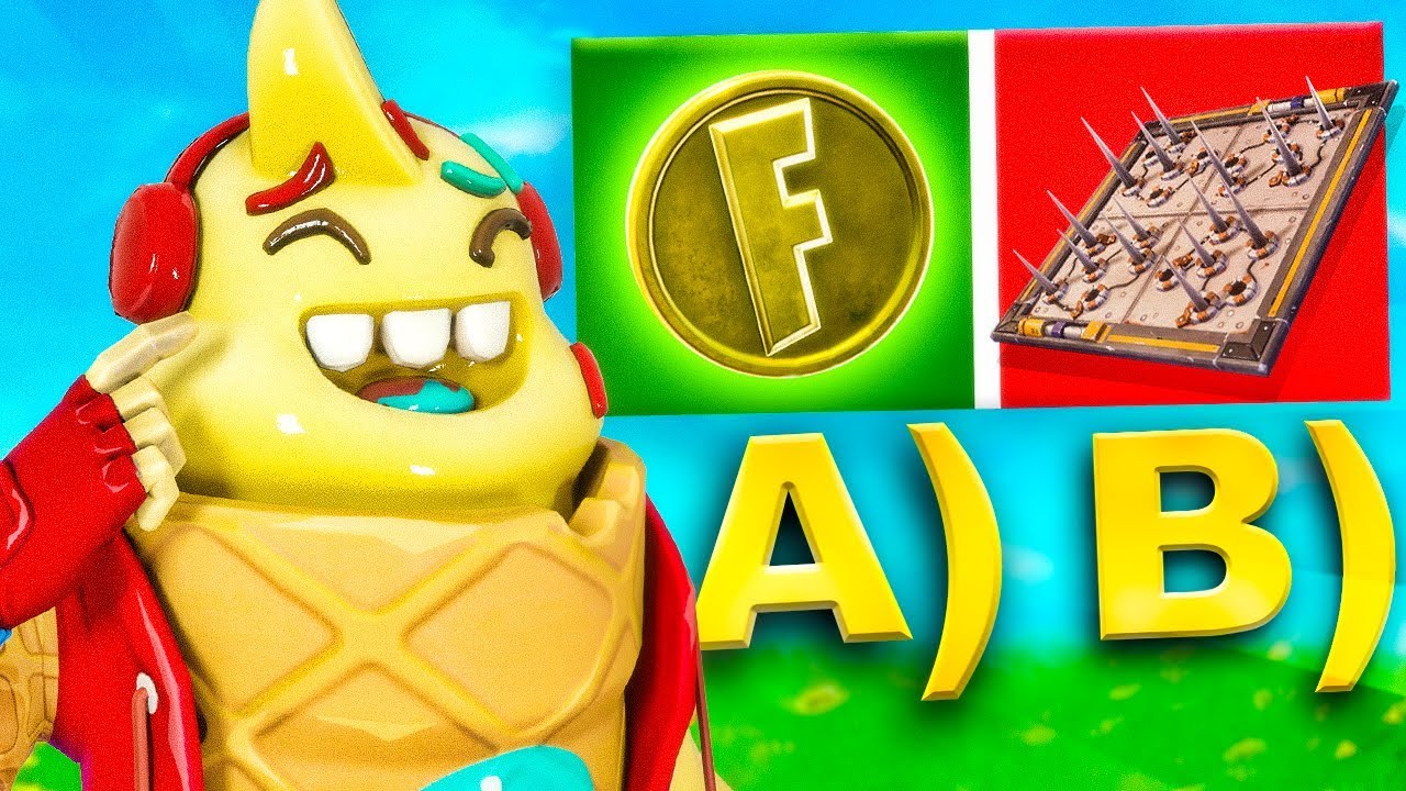 NO ELIJAS LA RESPUESTA INCORRECTA !! *NUEVO* MINIJUEGO FORTNITE ! - ElChurches