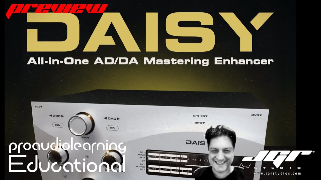 Acustica Audio DAISY DAC EMULATION  Preview ITA