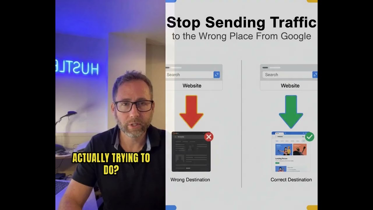Stop Sending Traffic to the Wrong Place From Google