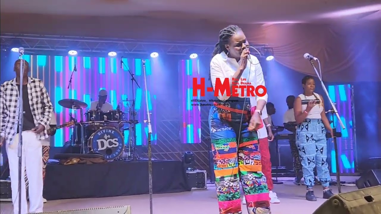 Selmor Mtukudzi breaks down on her return to Pakare Paye during #OMIFA24