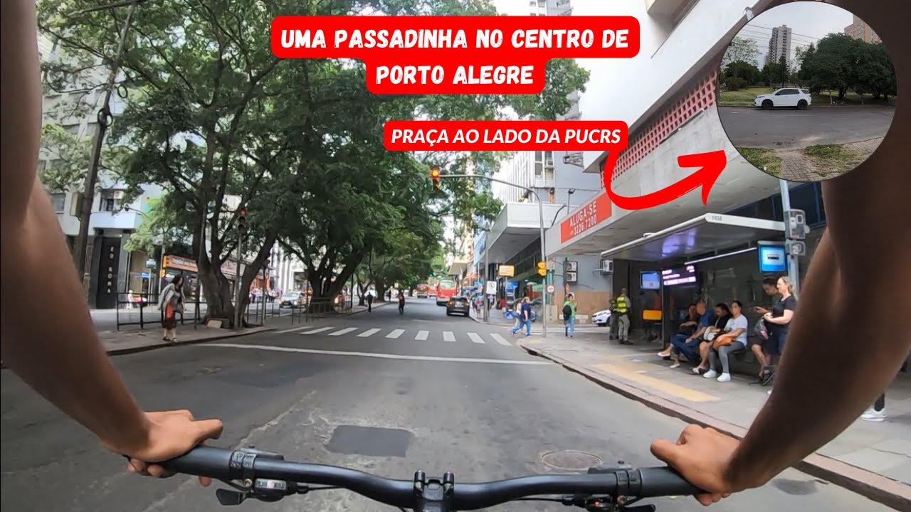 UMA PASSADINHA PELO CENTRO🚵‍♂️ - SEGUNDA TEMPORADA EM SC CONFIRMADA🏖️