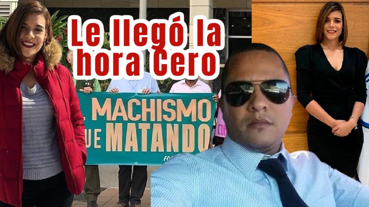 Abogada es Asesinada por su Marido ~ Caso Anibel Gonzalez Ureña