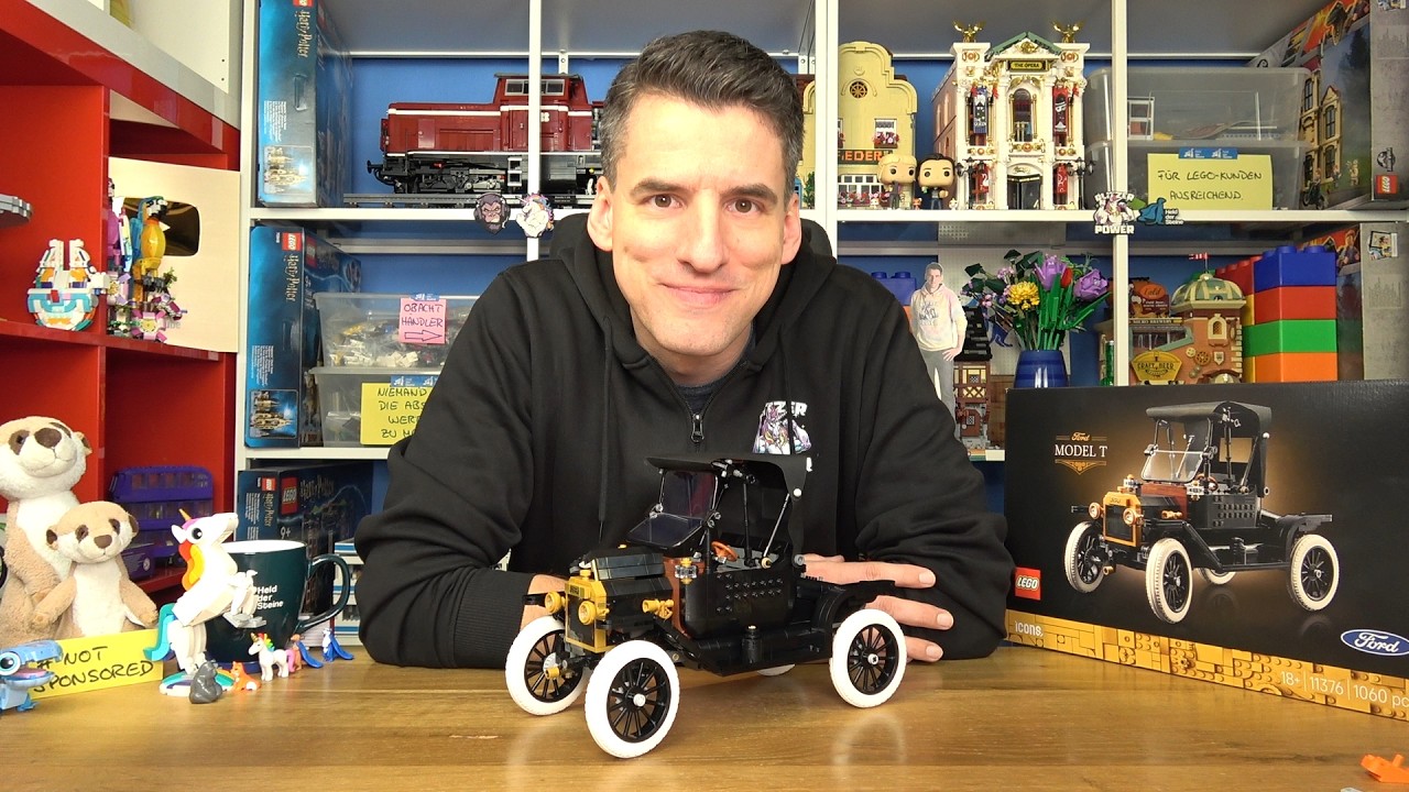 Perfekt auf die Zielgruppe abgestimmt: LEGO&reg; Creator 11376 Ford Model-T