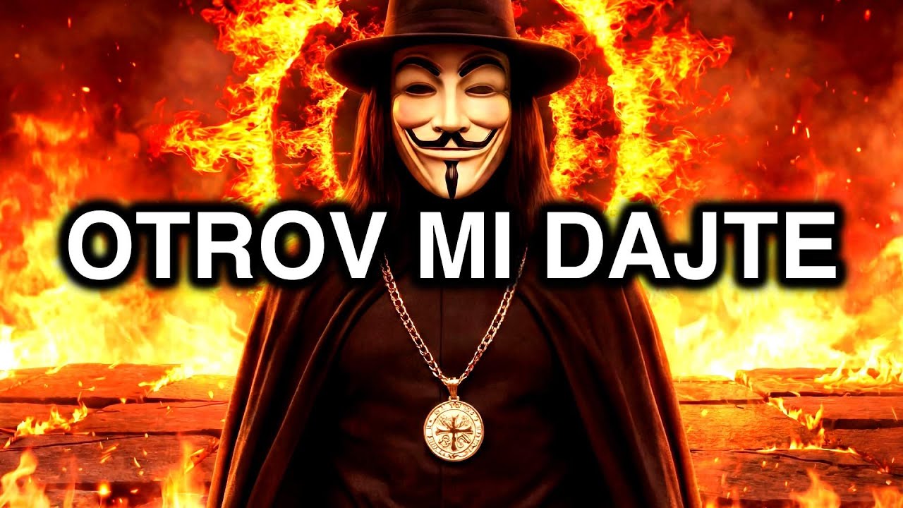 CRNI PAS - OTROV MI DAJTE - METAL | HALID BEŠLIĆ | COVER | AI | 2026