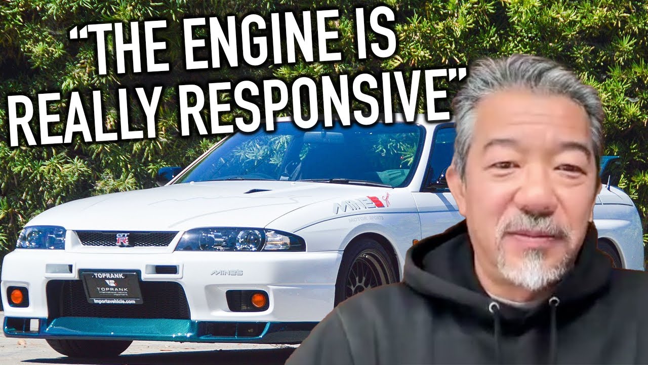 WHAT MAKES BUILT BY LEGENDS CARS UNIQUE #nissan #skyline #gtr #gt-r #restomod #jdm #japan #mines