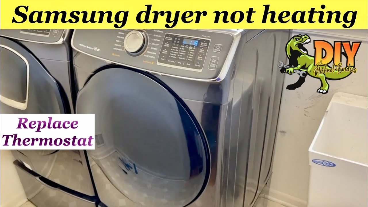 How to replace Samsung dryer Thermostat