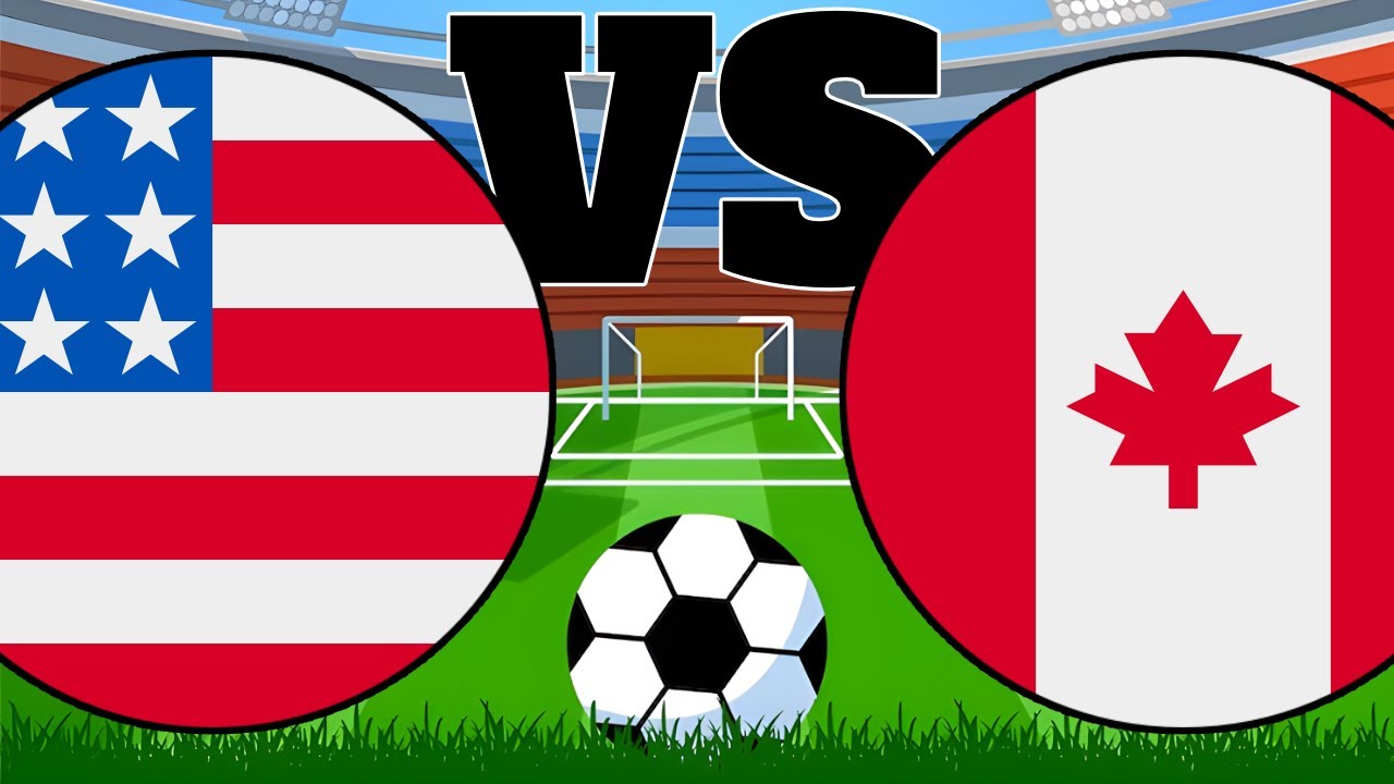 11 vs 11 Marble Football Soccer | USA vs Canada