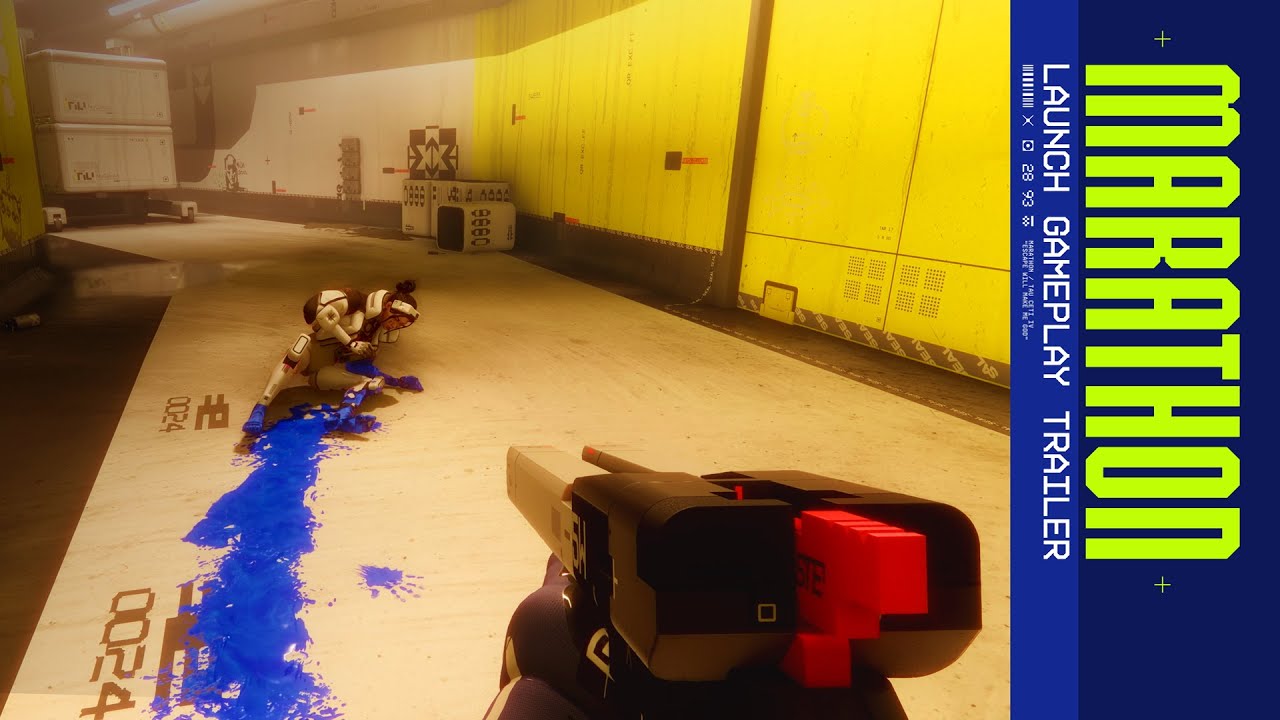 Marathon: Launch Gameplay Trailer