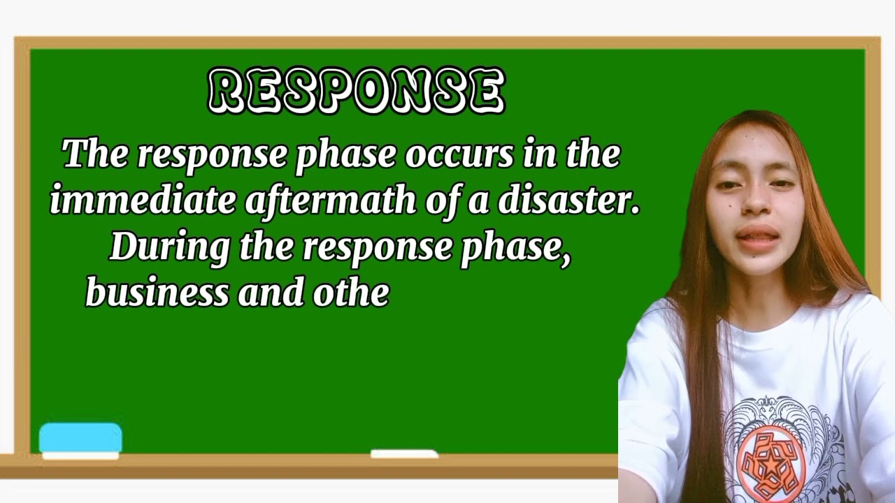 4 Phases of Emergency Management
