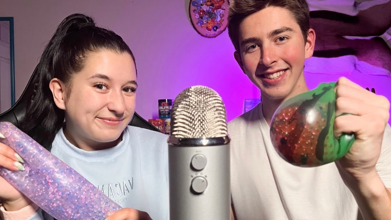 Giving you ASMR Tingles with my Girlfriend