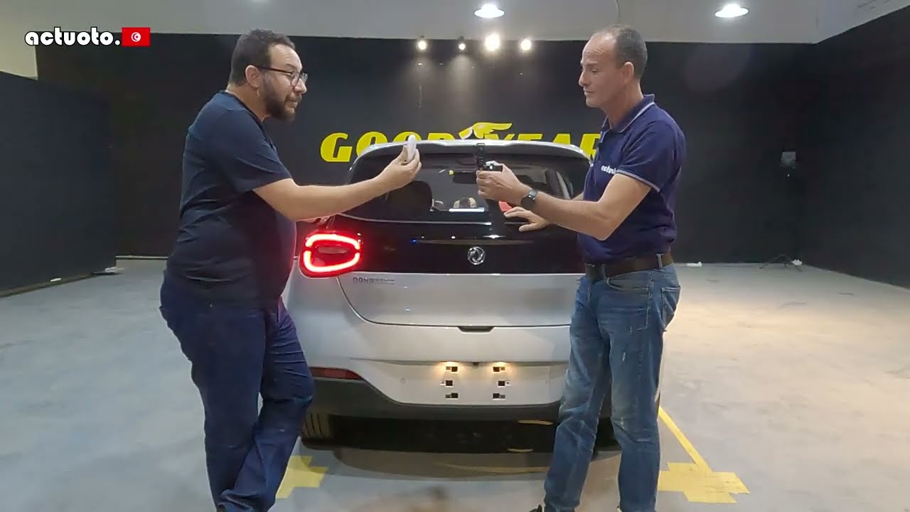Actuoto: DONGFENG Box, Electrique accessible. Intérieur (2/3).  دونق فانق بوكس الكهربائية في تونس