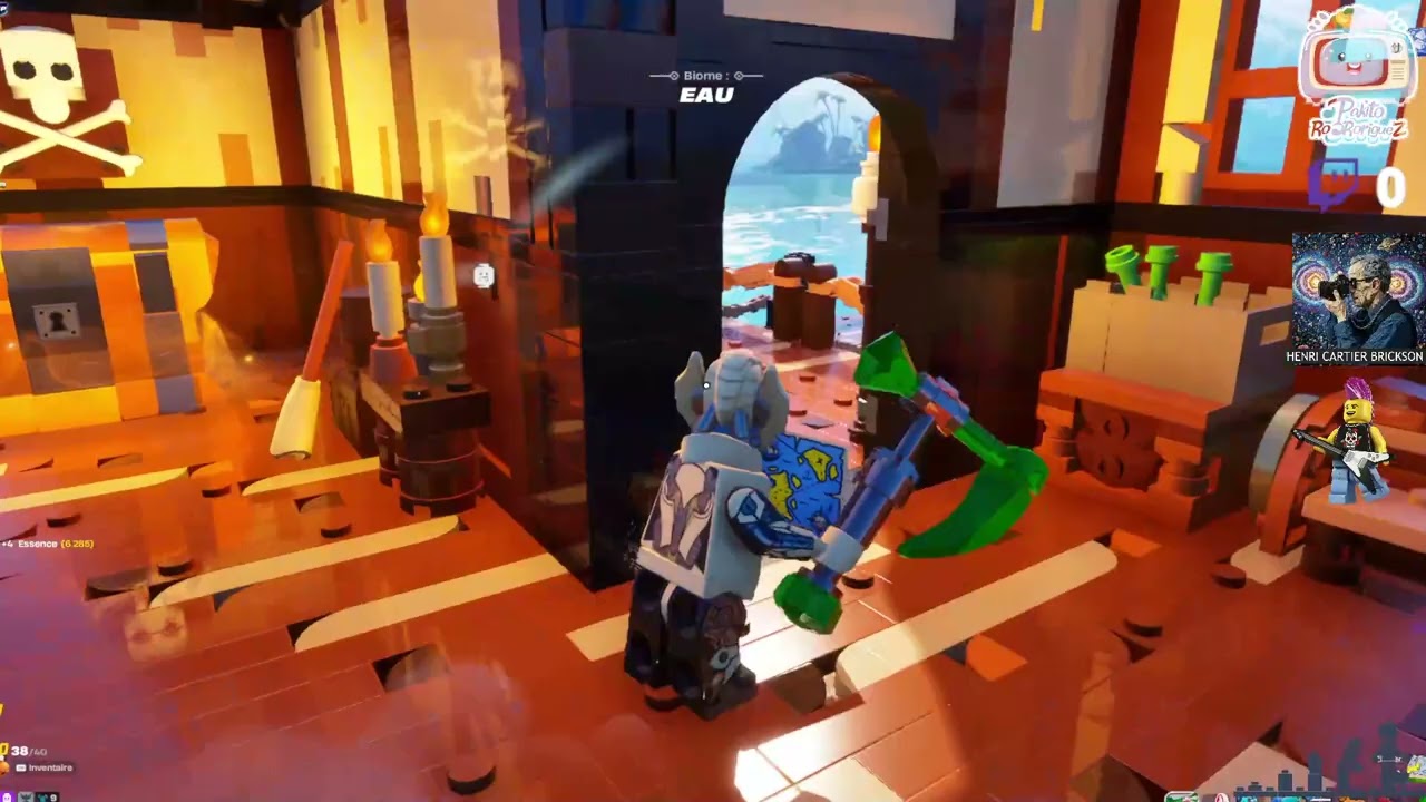 LEGO ou FortNite ou CS EXPERT ou Pas seul Edward Reverbère et Henri Quartier Br (Part 1/9)