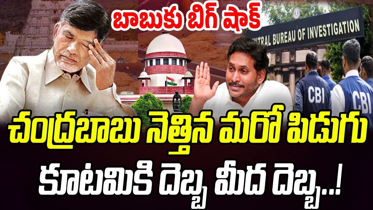 చంద్రబాబు నెత్తిన మరో పిడుగు.. కూటమికి దెబ్బ మీద దెబ్బ..! | Bandi Punyaseela | Praja Chaithanyam
