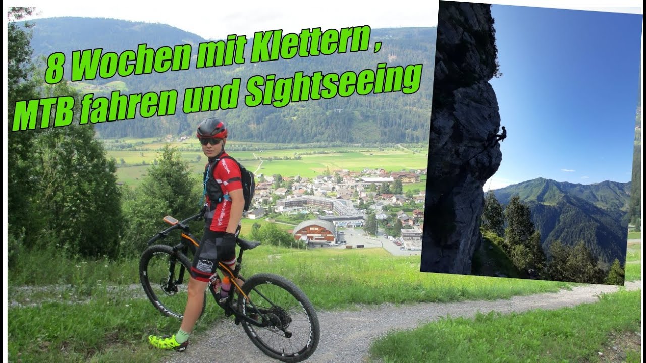 8 Wochen Österreich mit Mandy beim Schluga Camping Hermagor