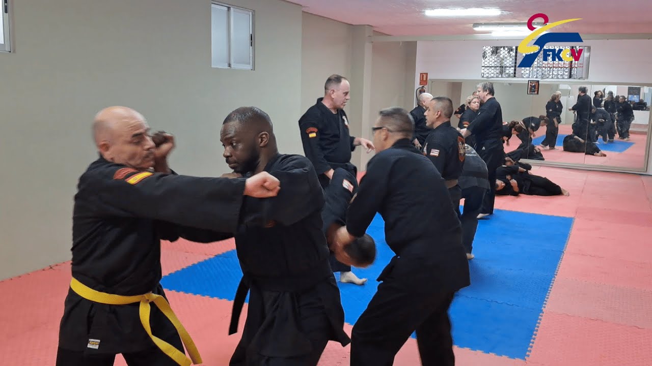 Un día en... | Asociación Valenciana de Kajukenbo