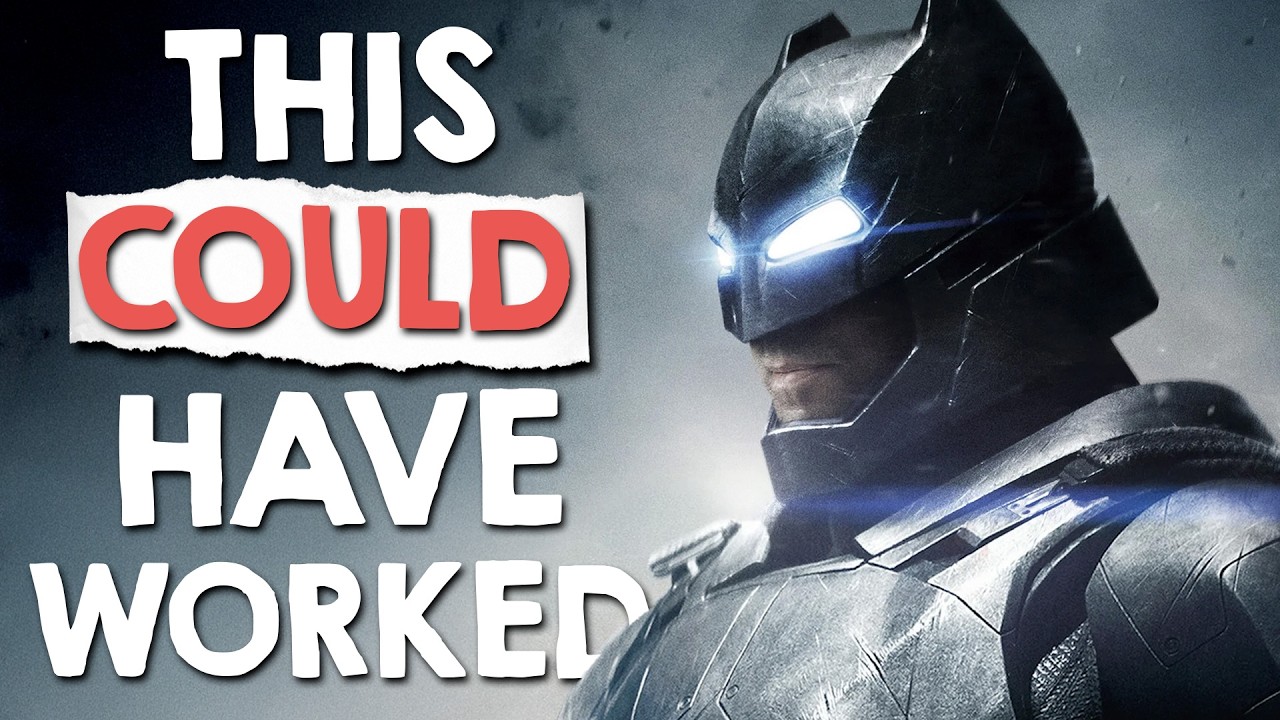 The Version Of Ben Affleck's Batman We Never Got To See