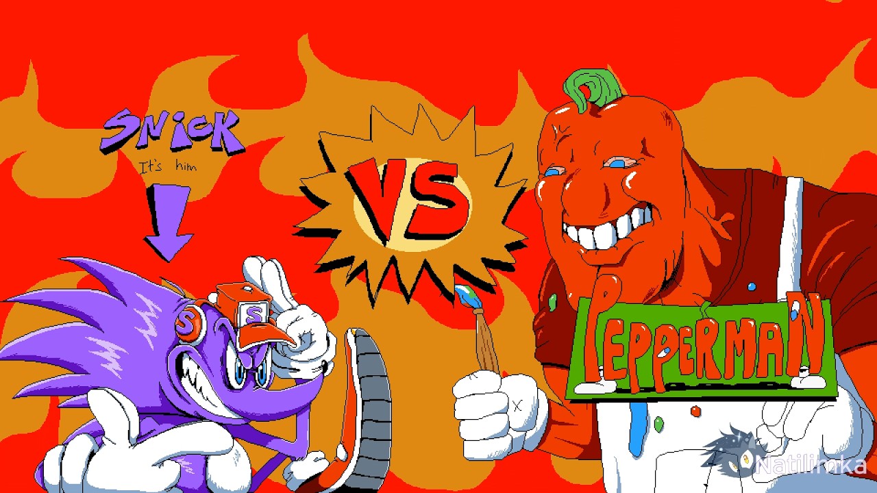 CAN SNICK BEAT the Pizza Tower BOSSES? [Pizza Tower Mods Gameplay]