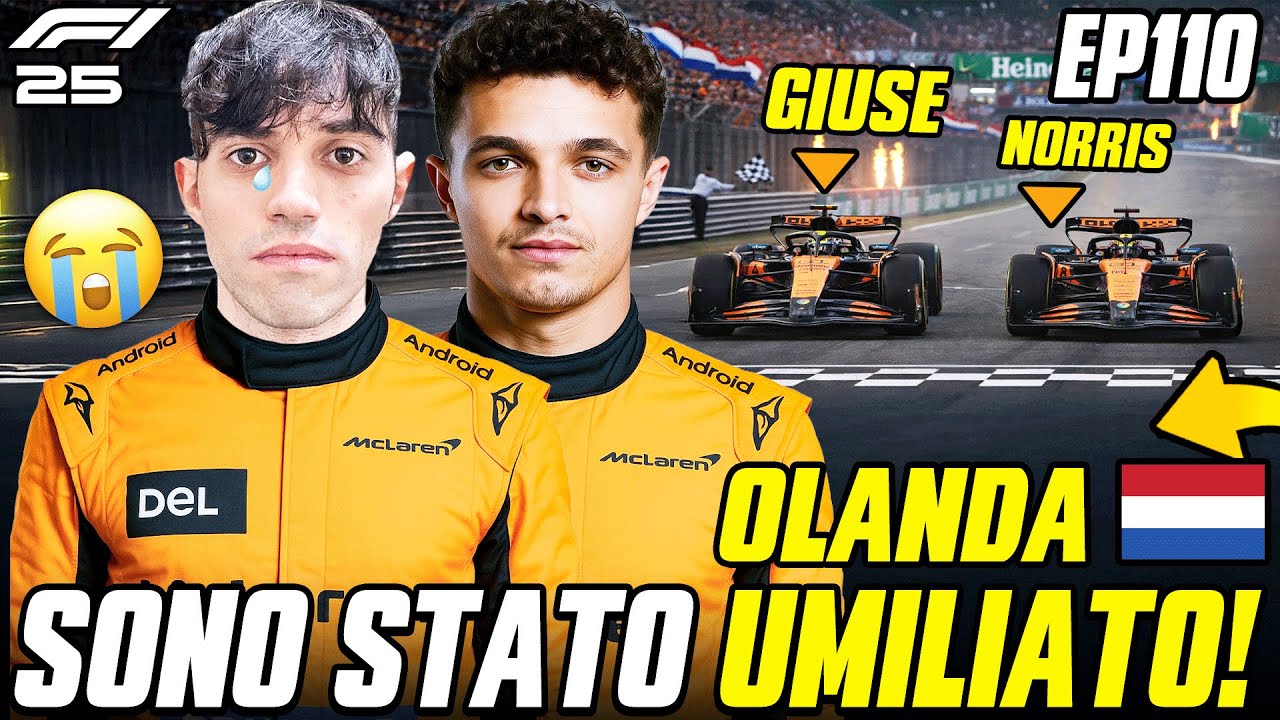 SONO STATO UMILIATO DA NORRIS! - MONDIALE A RISCHIO! - F1 25 CARRIERA PILOTA EP.110