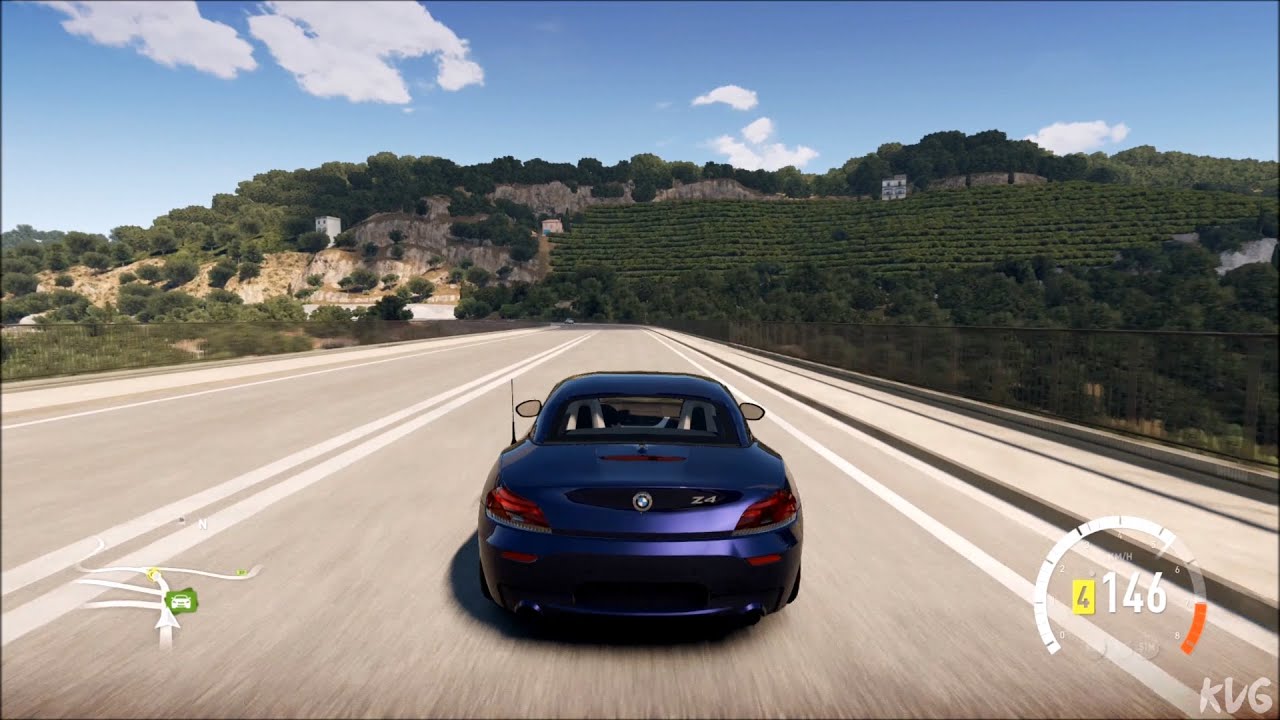Forza Horizon 2 - BMW Z4 sDrive35is 2011 - Open World Free Roam Gameplay (HD) [1080p30FPS]