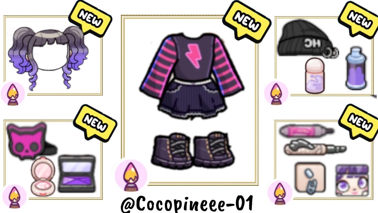 NEW ✨😱 UNLOCKED KUROMI OUTFIT COLLECTION SUPER SECRETS IN AVATAR WORLD 🌎 PAZU 