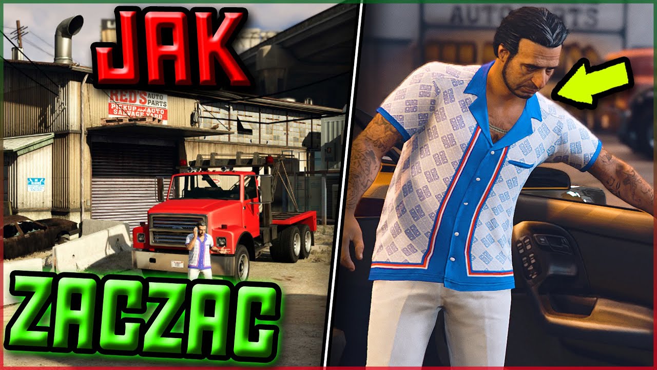 JAK ROZPOCZĄĆ DZIAŁALNOŚĆ ZŁOMOWISKA - GTA ONLINE Chop Shop DLC