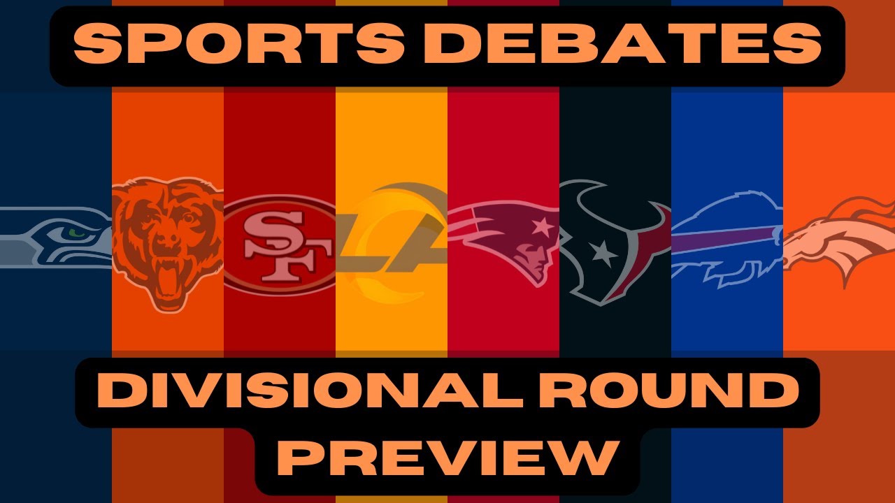DIVISIONAL ROUND PREVIEW | Sports Debates Pod (E22)