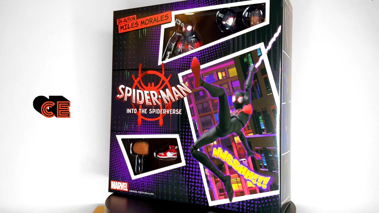 UNBOXING - Miles Morales - Spider-Man: Into the Spider-Verse [Sentinel SV Action]