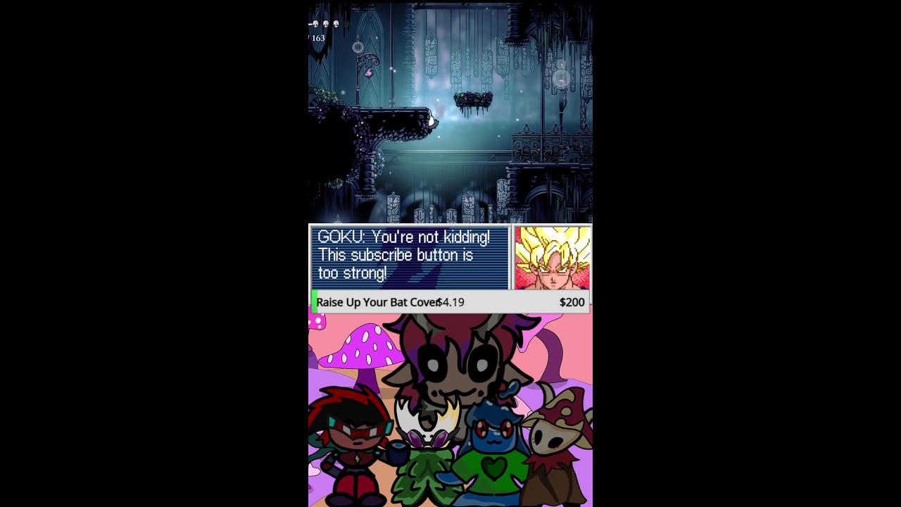 Hollow Knight Here E Yes A Sports it's in the game