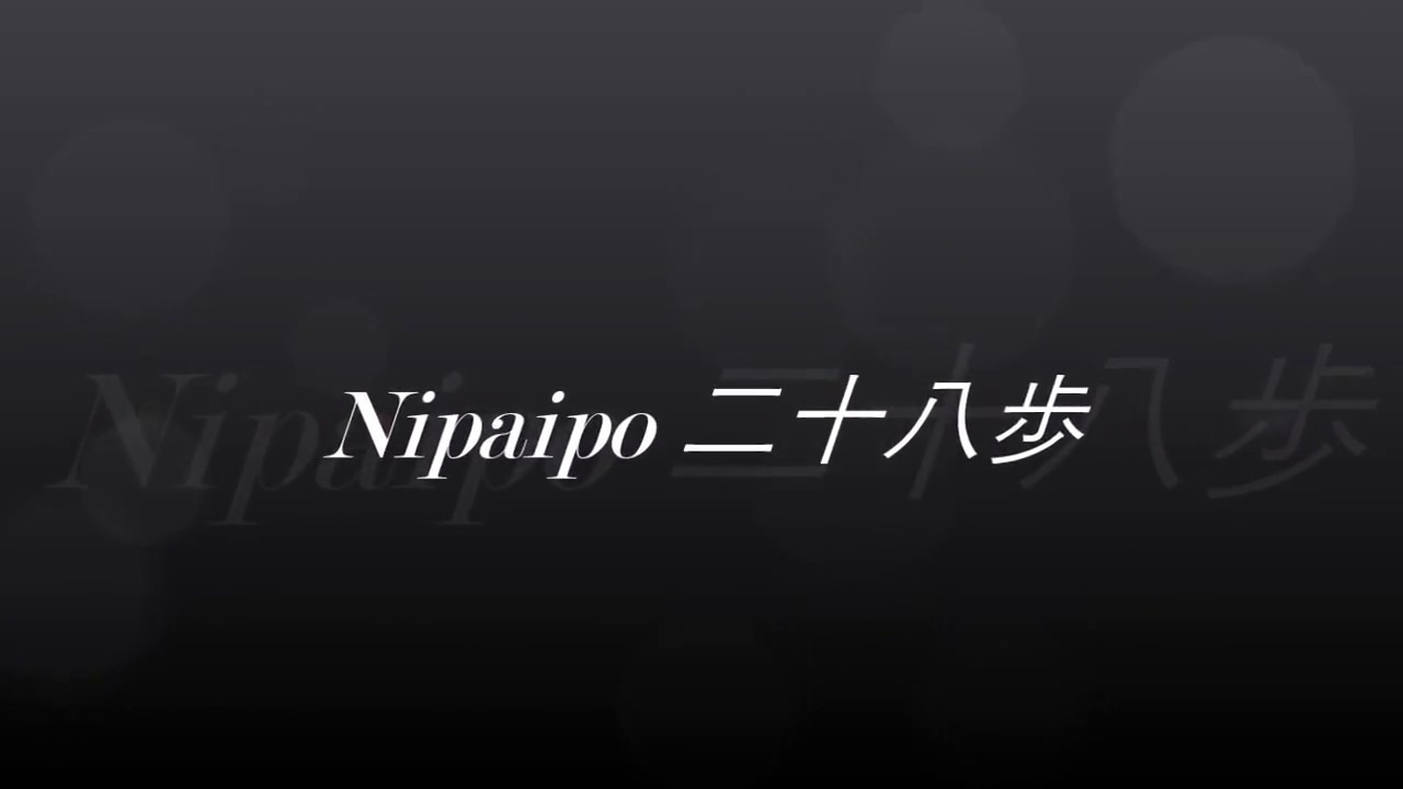 The kata Nipaipo&Papuren performed by Europe Kunibakai Honbucho Ky Buon Tang