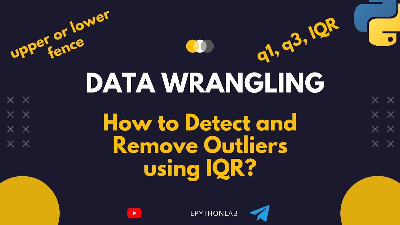 How to Detect and Remove Outliers using Interquantile Range in Python