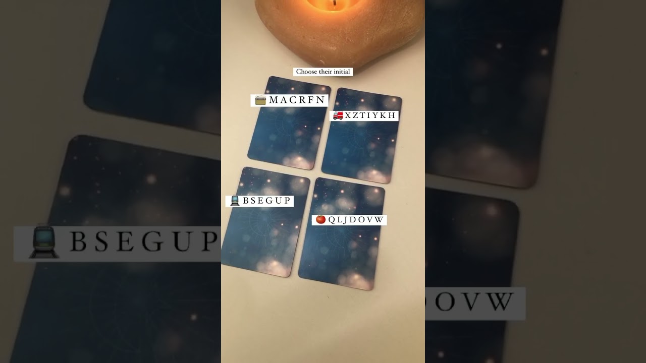 The truth of this connection&hellip; 🙊🧐❤️ #pickacard #lovereading #howtheyfeel #tarotreadings