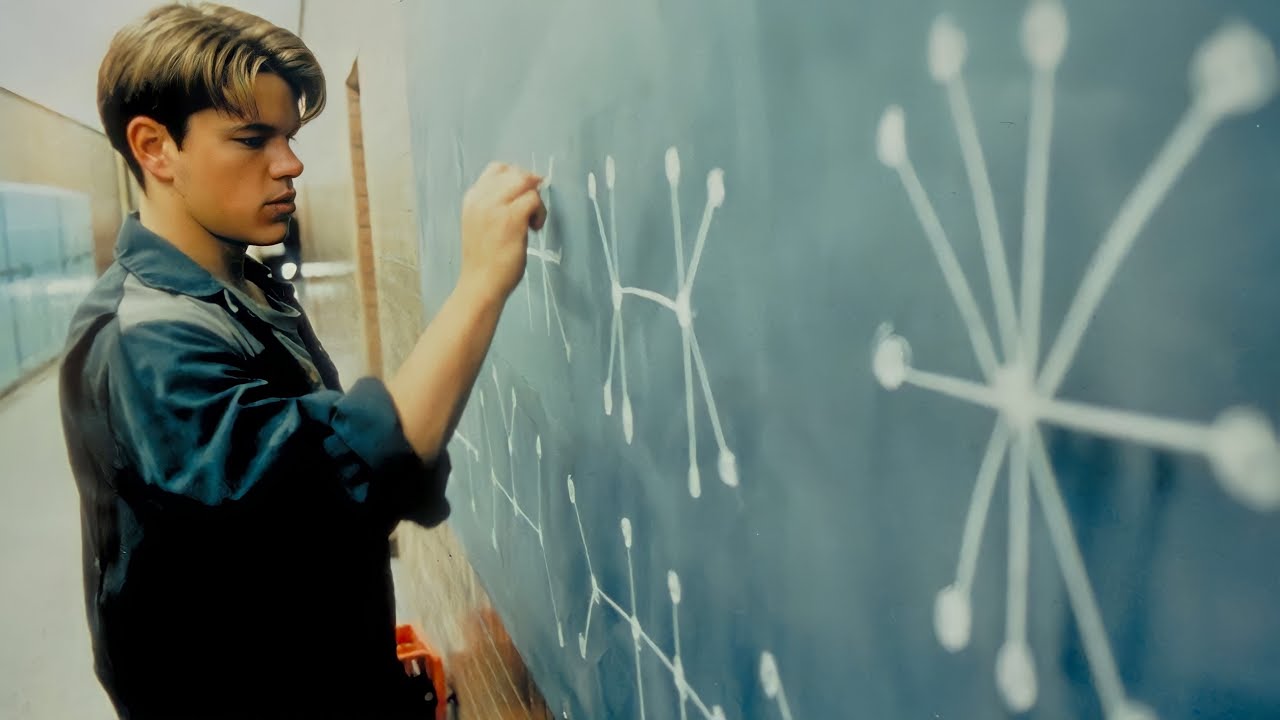 500 IQ бар Еден Тазалаушы, Профессордың қолынан келмейтін математикалық есептерін шешті
