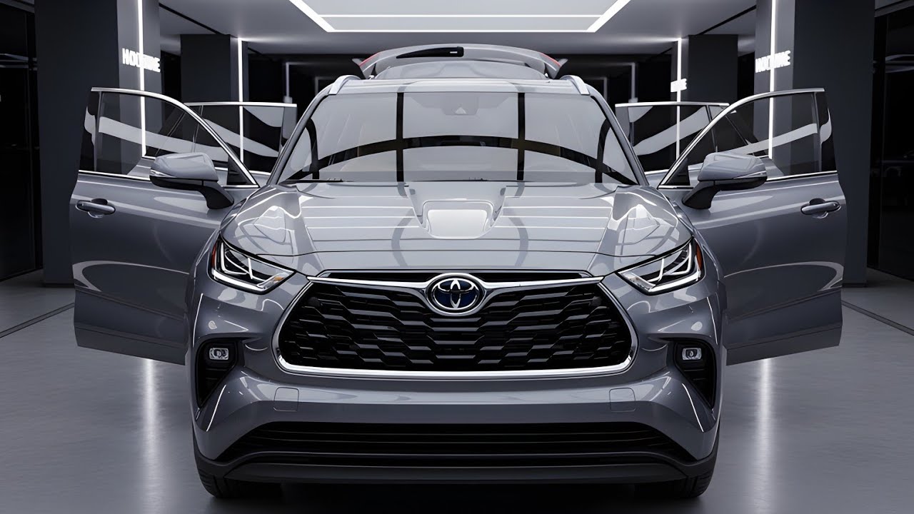 2026 Toyota Highlander — Мощный, Умный и Идеальный Семейный Кроссовер | Полный Обзор 🚗