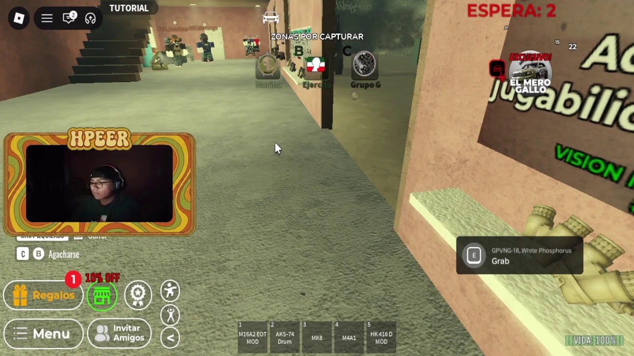 Roblox a full hoy