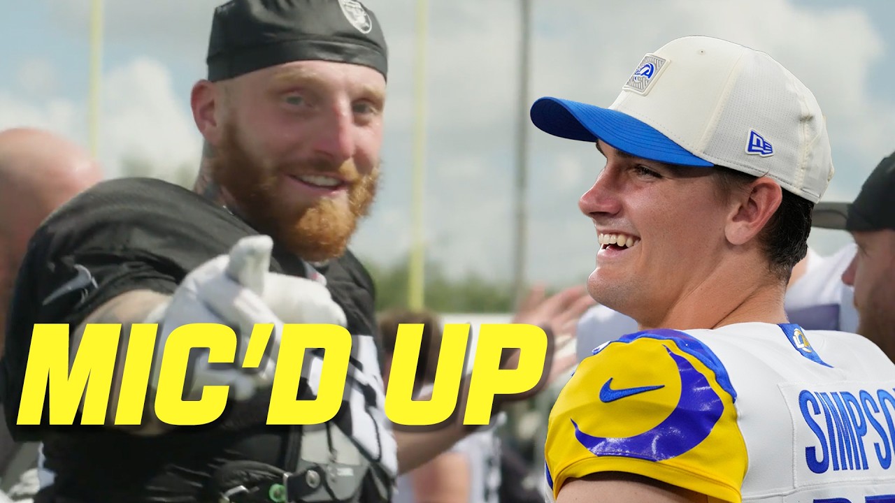 NFL Preseason Mic'd Up! 